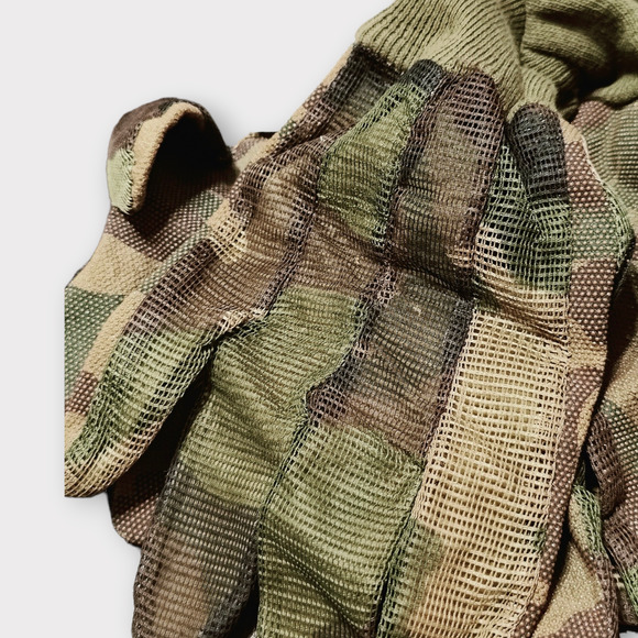 3 Wells Lamont Promark Cool Mesh Black Hob-nob Jersey Camo Gloves - Picture 4 of 6